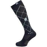 Elt Reitsocken Argyle M Schwarz/Stone Blue