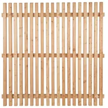 Jorkisch Staketenzaun 180 x 180 cm Lärche