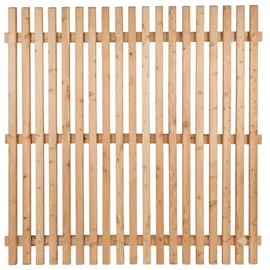 Jorkisch Staketenzaun 180 x 180 cm Lärche