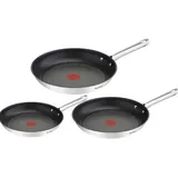 Tefal Duetto+ G718S3 Pfannen-Set 3-tlg. 20 cm + 24 cm + 28 cm