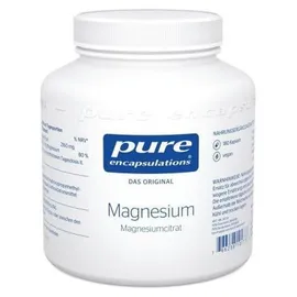 PURE ENCAPSULATIONS Magnesiumcitrat Kapseln 180 St.
