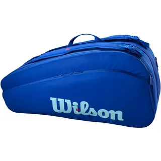 Wilson Ultra V5 Tour (Schlägertasche, 2 Hauptfächer, Schuhfach) 2025 elektrikblau 12er