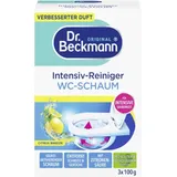 Dr. Beckmann Intensiv-Reiniger WC-Schaum 3 x 100 g Beutel