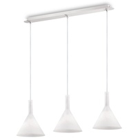 Ideal Lux Pendelleuchte COCKTAIL SB3 SMALL, 3-flammig, E14, weiß