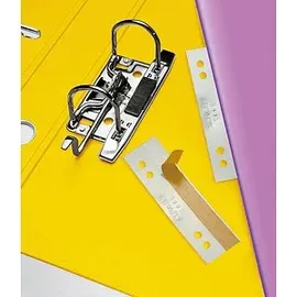 Veloflex Heftstreifen, selbstklebend HEFTFIX® 100er transparent Kunststoff