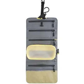 Cocoon Hanging Kit Kulturbeutel - Grey / Black / Yellow - One Size
