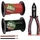 Quadrios 23CW028 Litzensortiment 0.5 mm2 Schwarz, Rot 1 Set