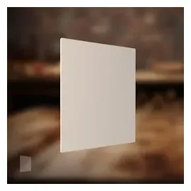 CLP Pizzastein-Set 38 x 30 cm Cordierit grau