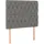 vidaXL Boxspringbett 100 x 200 cm Dunkelgrau