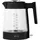 ECG RK 1750 Stripe Wasserkocher 1,7 L 2200 W Schwarz