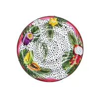 BESTWAY Fruits Aufblasbare Insel - Multicolor - 188 cm