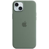 Apple Silikon Case mit MagSafe für iPhone 15 Plus Zypresse (MT183ZM/A)