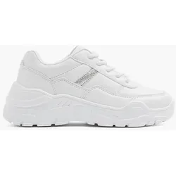 Chunky Sneaker - Damen - weiß