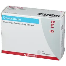 Glenmark Arzneimittel GmbH Desloratadin Glenmark 5 mg Tabletten