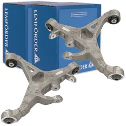 2x Lemförder Querlenker Hinten Unten Passend Für Jaguar Xj: Lenker, Radaufhängung Daimler: C2c24616 Daimler: C2c33864 Daimler: C2c36791 Daimler: C2c39