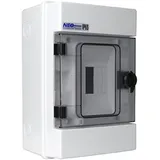 Elektro-Plast Feuchtraumverteiler Kleinverteiler Verteilerkasten 1000V RH4 AP 4Module 36.04 IP65 VDE E-P 4422