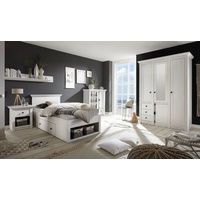 Stylefy Schlafzimmer-Set »Liliann Schlafzimmerset Weiß«