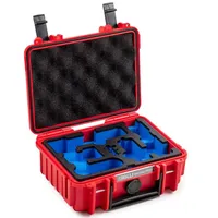 B&W International B&W DJI Osmo Pocket 3 Case Typ 500 Rot