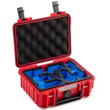 B&W International B&W DJI Osmo Pocket 3 Case Typ 500 Rot