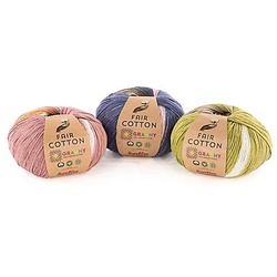 Katia Wolle Fair Cotton Granny