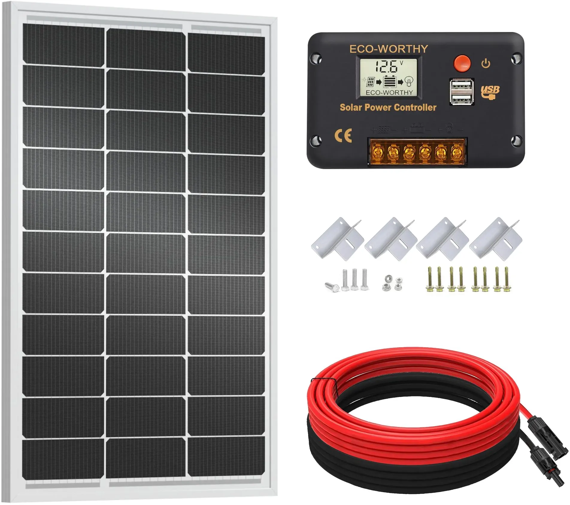 solarmodul 100w-12v