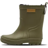 hummel Thermo Boot Jr. - dark olive 32