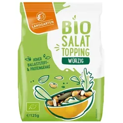 Landgarten Salattopping würzig bio
