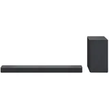 LG SC9S - Soundbar-System - für TV - 3.1.3-Kanal - kabellos - Wi-Fi, Bluetooth - App-gesteuert - 400 Watt (gesamt) - Schwarz