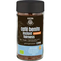 GEPA Bio-Café Benita entkoffeiniert Instant, 100 g (1er Pack)