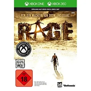 RAGE (Greatest Hits) [Xbox One & Xbox 360] NEU & OVP!