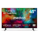 Medion MD 843102 43" 1920 x 1080 LED Smart TV