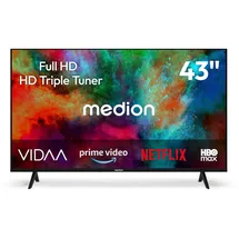 Medion MD 843102 43" 1920 x 1080 LED Smart TV