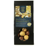 GEPA Schoko Knusperkugeln bio