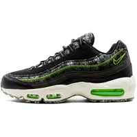 Nike Herren Air Max 95 Laufschuh, Schwarz Black Electric Green Smoke Grey Lt Bone, 41 EU - 41 EU