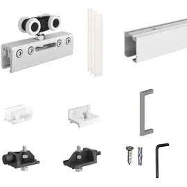 OEM SLID'UP 190 Schiebetürbeschlag Silber