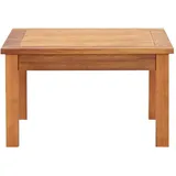 vidaXL Garten-Couchtisch 60 x 60 x 36 cm Braun