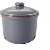 Römertopf MINI Knoblauch-Frische-Topf Blau Grau