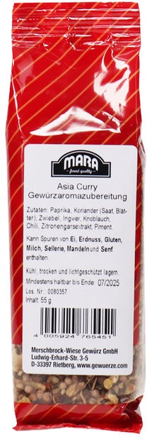 Mara Asia Curry Gewürzmischung