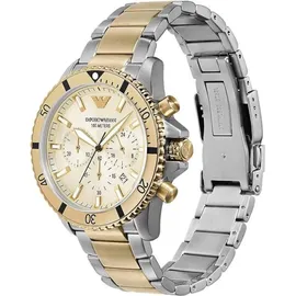 Giorgio Armani Herren Armbanduhr AR11606, BICOLOR