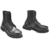 Brandit Textil Vegantom 10 Eyelet Stiefel Black 43