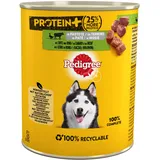 Pedigree Protein Ente & Rind in Pastete 800g (Menge: 12 je Bestelleinheit)