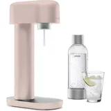 MySoda Ruby pink + 2 PET-Flaschen + CO2-Zylinder