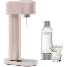 MySoda Ruby pink + 2 PET-Flaschen + CO2-Zylinder