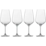 SCHOTT ZWIESEL Serie TULIP Bordeauxglas 4 Stück Inhalt 656 ml Rotweinglas TASTE