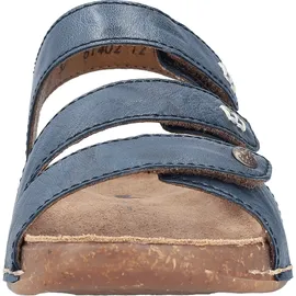 Rieker Damen Sandalen für Damen, blau, 39 EU