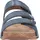 Rieker Damen Sandalen für Damen, blau, 39 EU