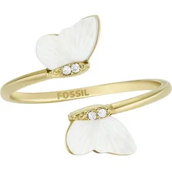 Fossil Damenring Edelstahl Ringe   
