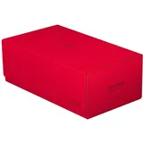 Ultimate Guard Arkhive 800+ XenoSkin Monocolor Kartenbox Rot