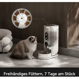 Mova NutriPal 10 Ultra für Hunde und Katzen, Futterautomat