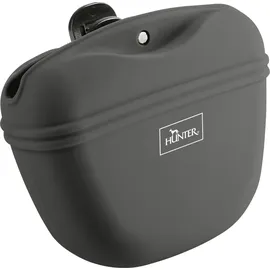 Hunter Lugo Leckerlitasche 13 x 11 x 5 cm Anthrazit S